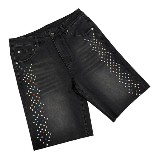 Concept LA Elliot Jean Shorts - Black Wash