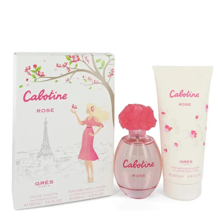 Cabotine Rose Set 2p 3.4oz W Spray