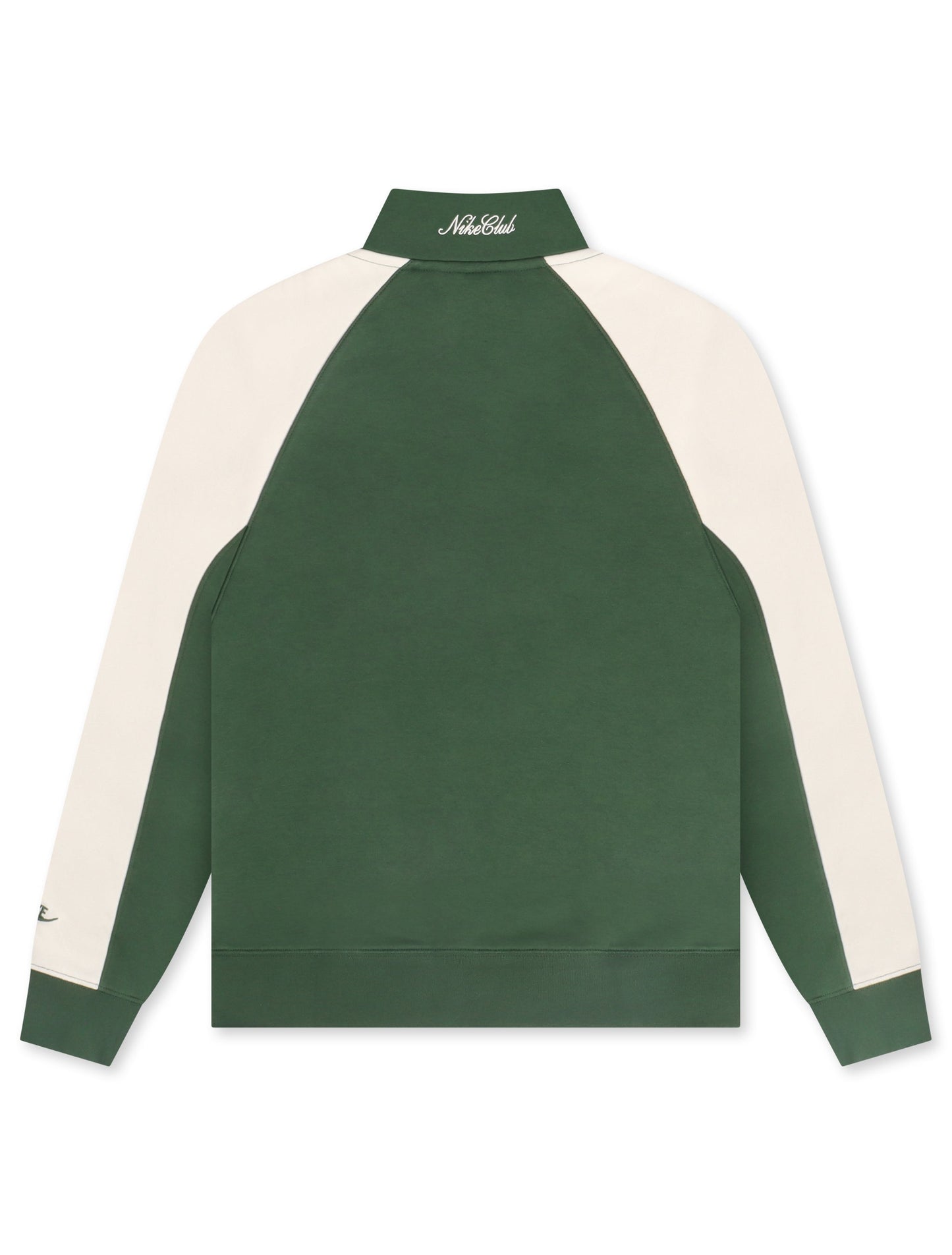 Nike Mens 1/2 Zip Fleece Top - Fir