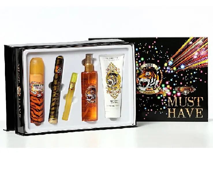 Cuba Tiger Must Have 5p 3.4 oz Spray