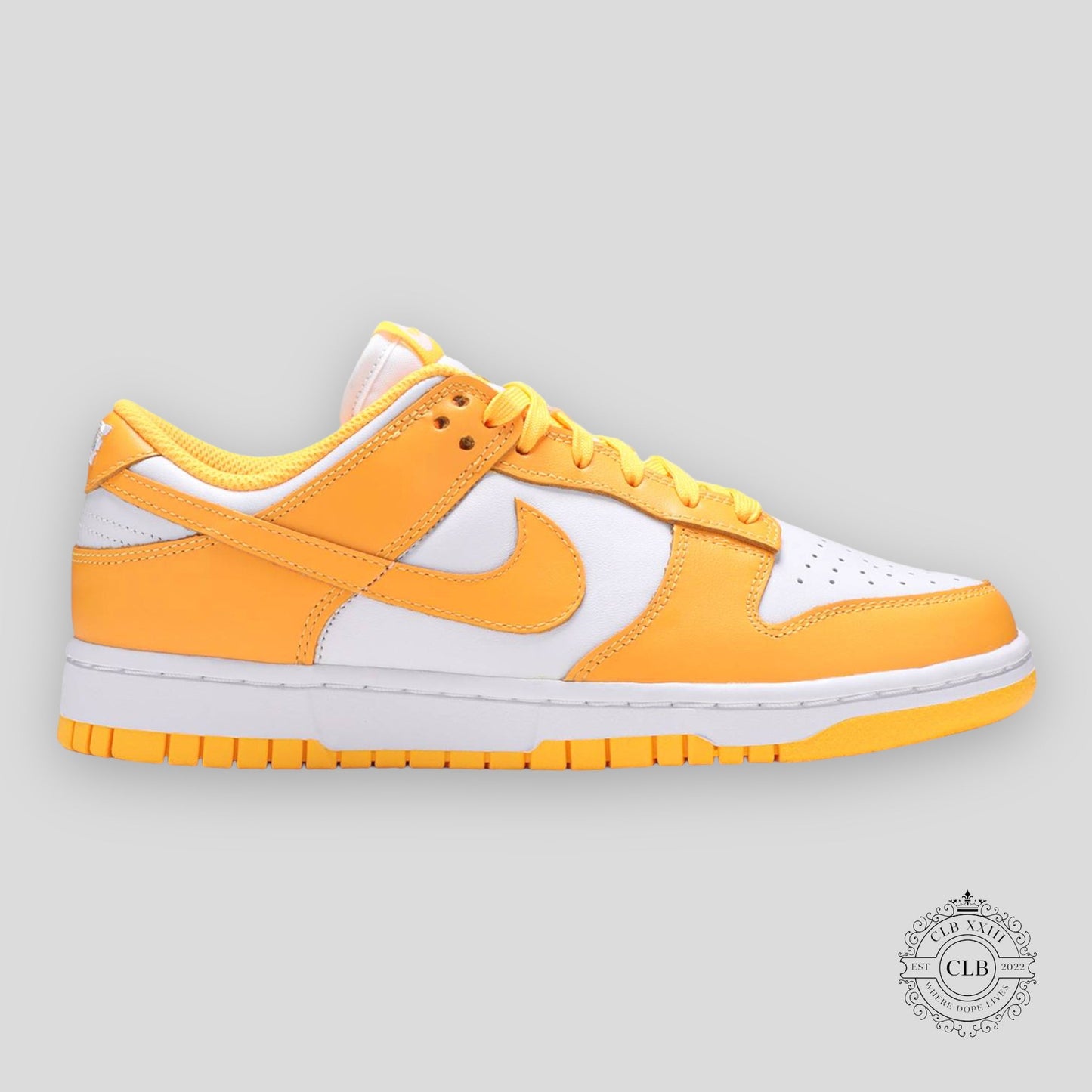 NIKE DUNK LOW (W) "LASER ORANGE"