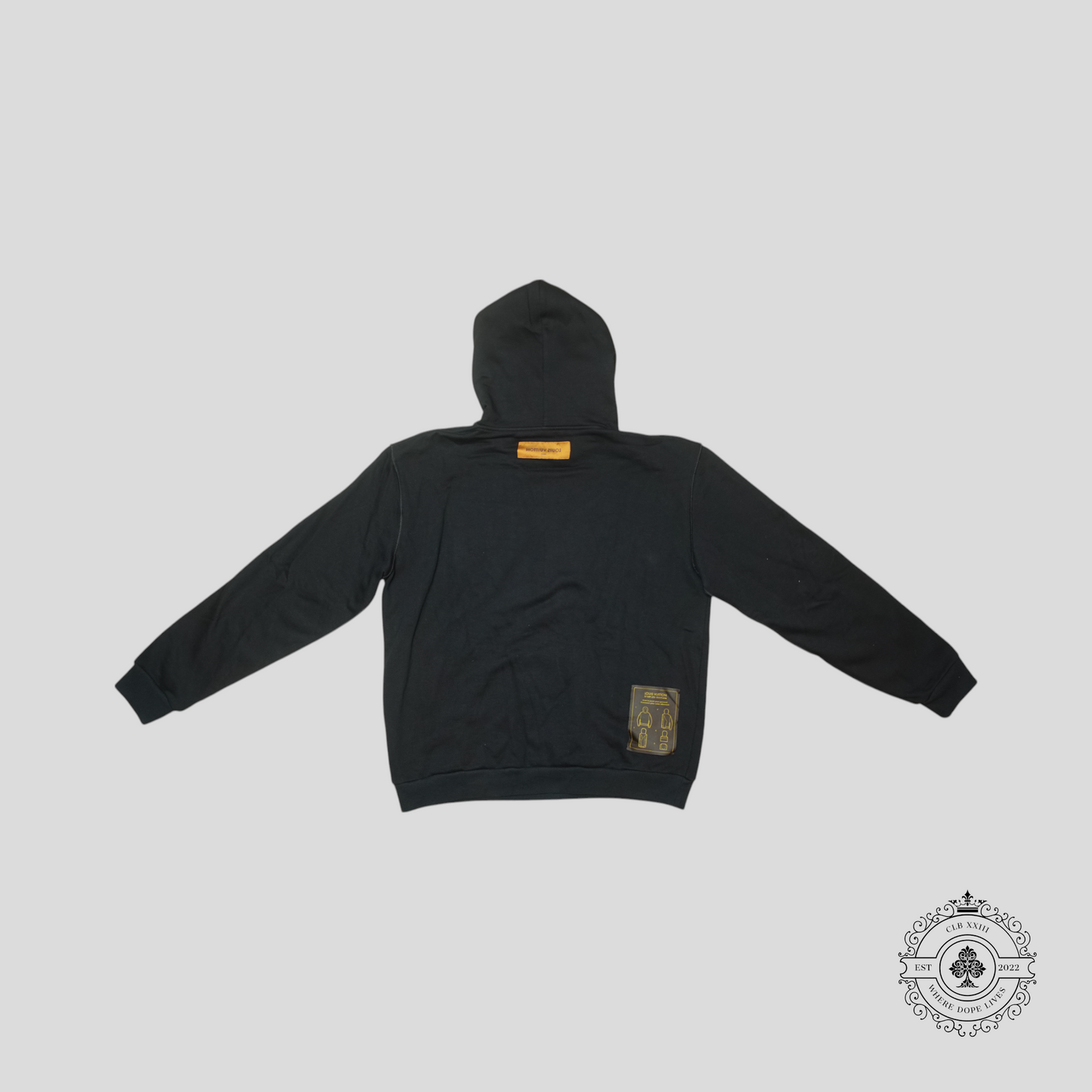 Louis Vuitton Inside Out Staples Edition Hoodie in Black