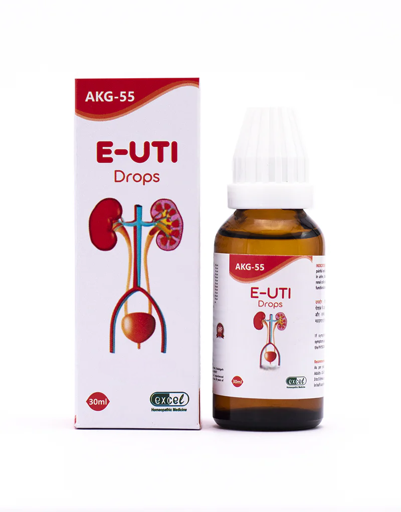 Excel Pharma E-Uti Drops