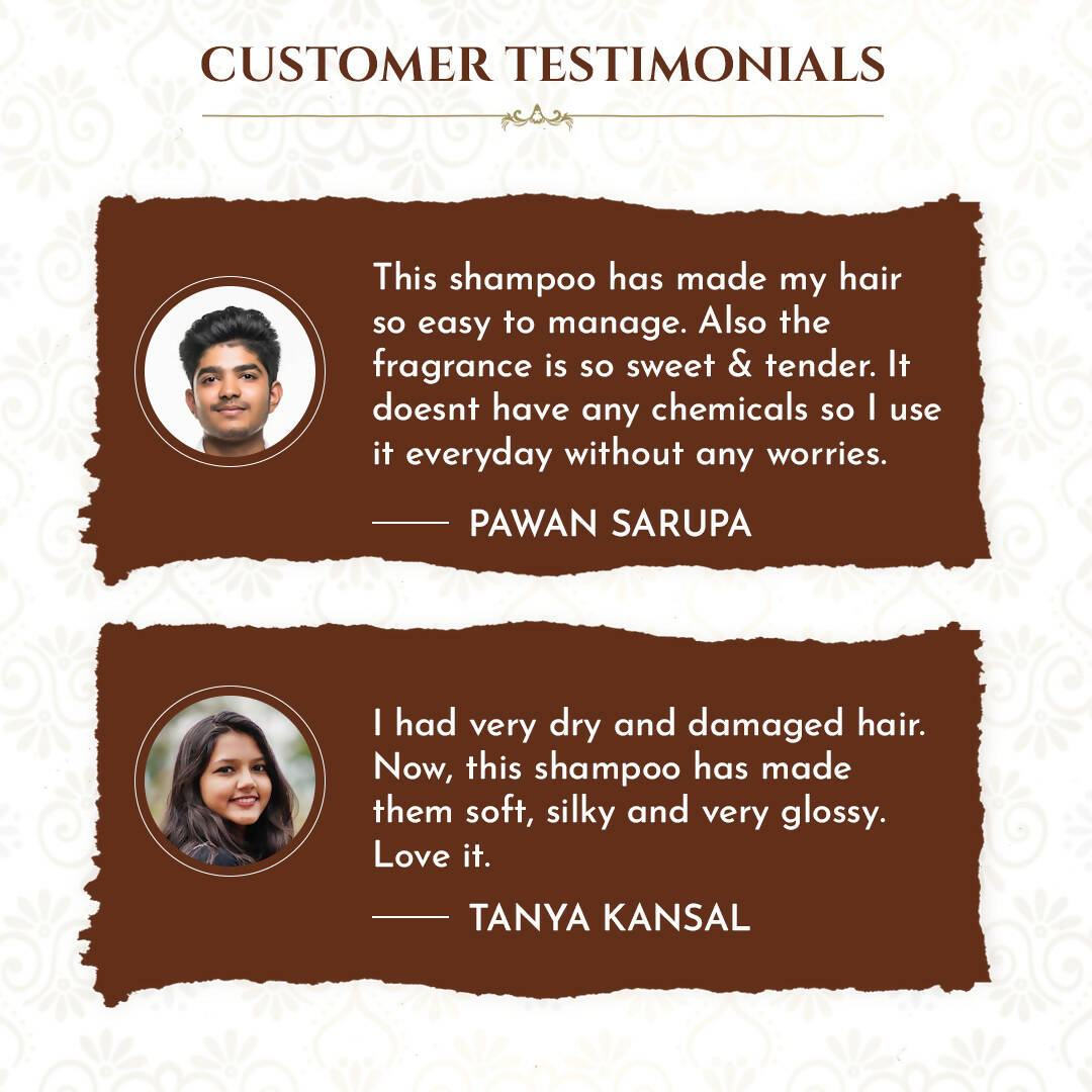 Khadi Essentials Coconut Milk Shampoo
