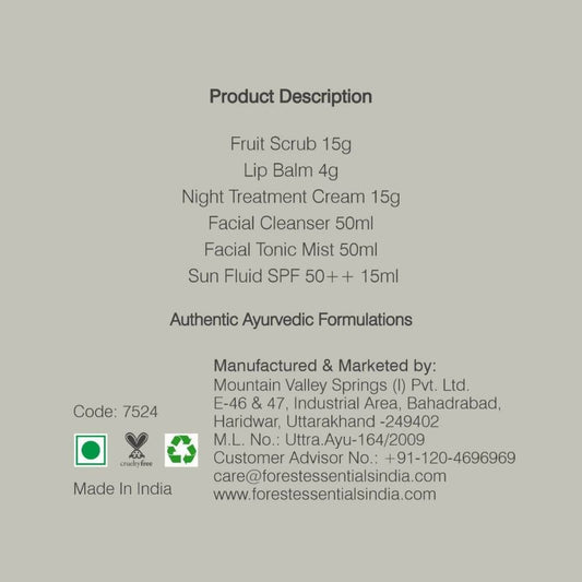 Forest Essentials Facial Care Selection Box