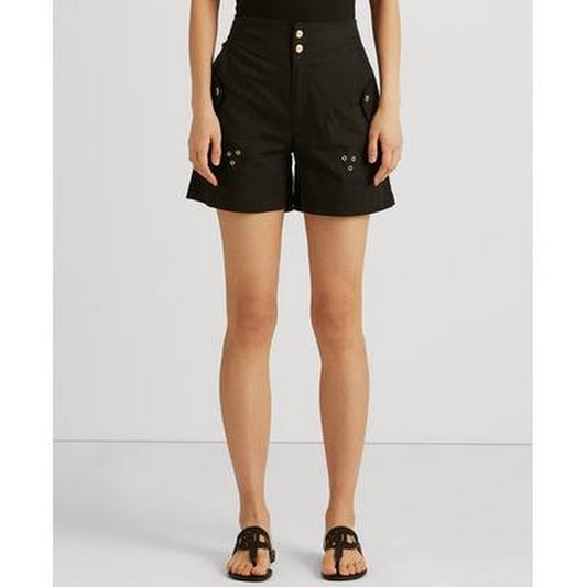 Lauren Ralph Lauren Plus size Women's Twill Shorts, Size 16
