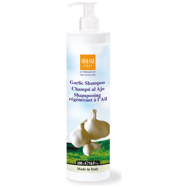 Ever Ego Regenerating Garlic Shampoo 500ml/16.9oz