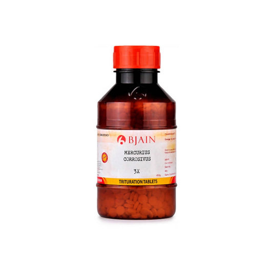 Bjain Homeopathy Mercurius Corrosivus Trituration Tablets