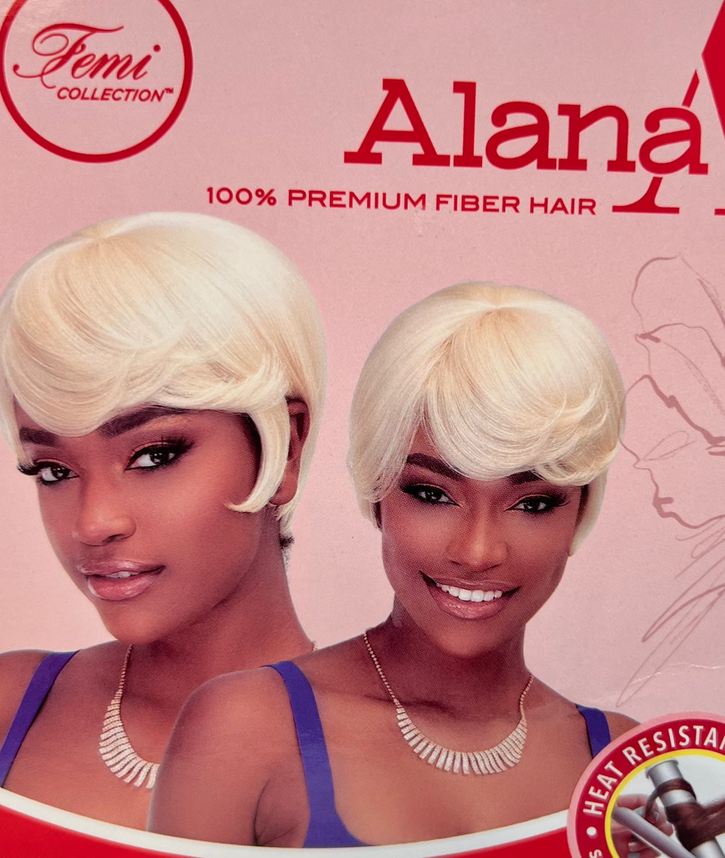 Femi collection Alana style HATTI Synthetic Wig