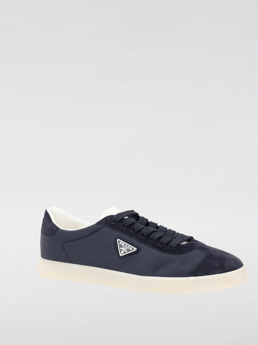 Prada Brogue Shoes Men Blue