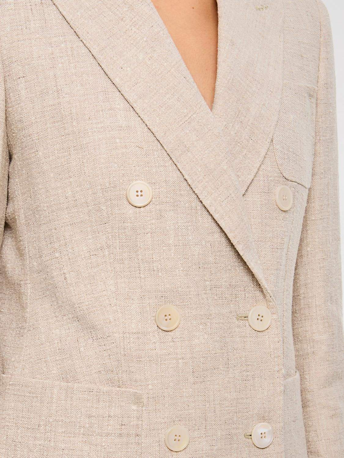 Max Mara Jacket Woman Beige