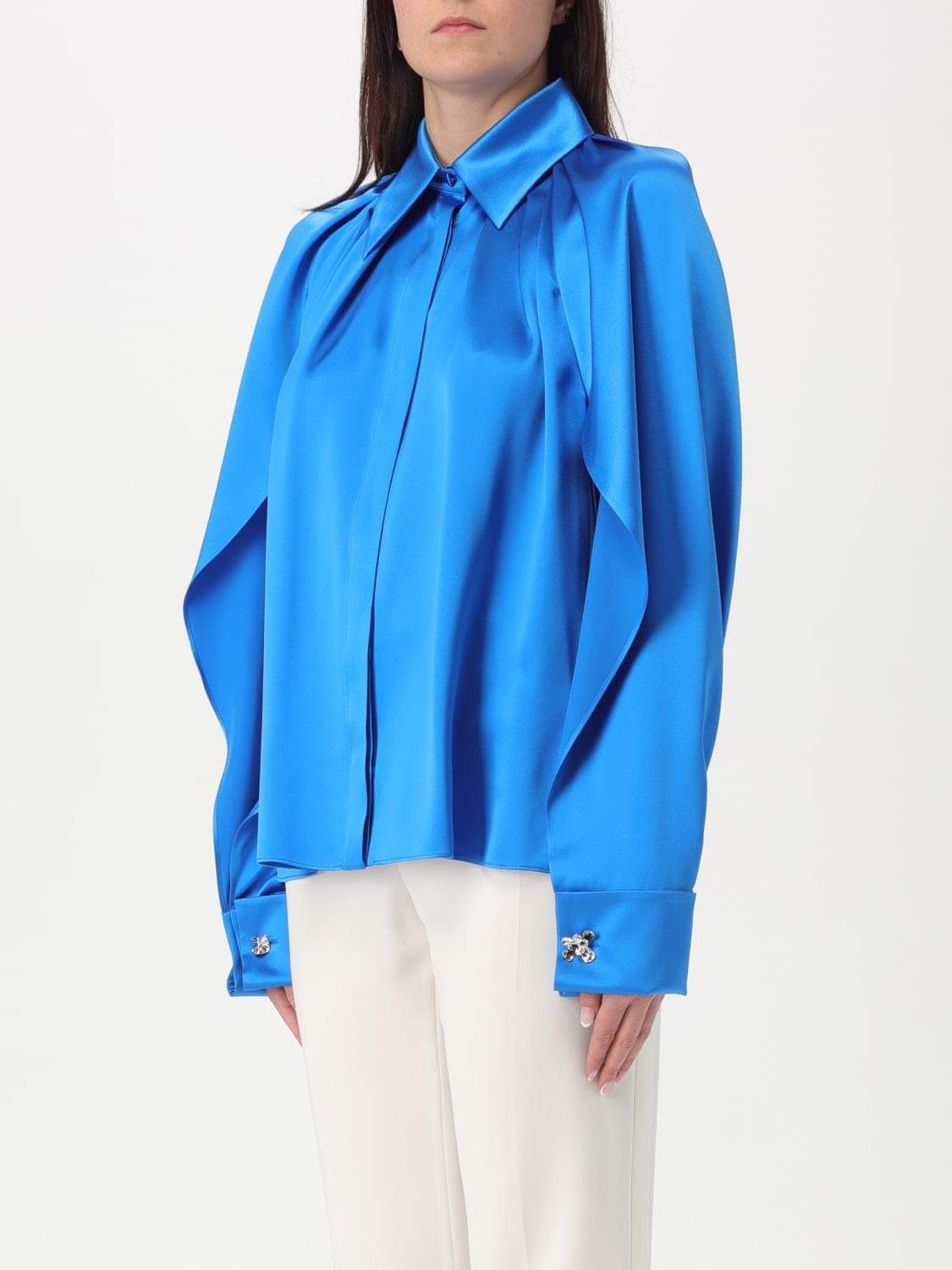 Max Mara Shirt Woman Blue