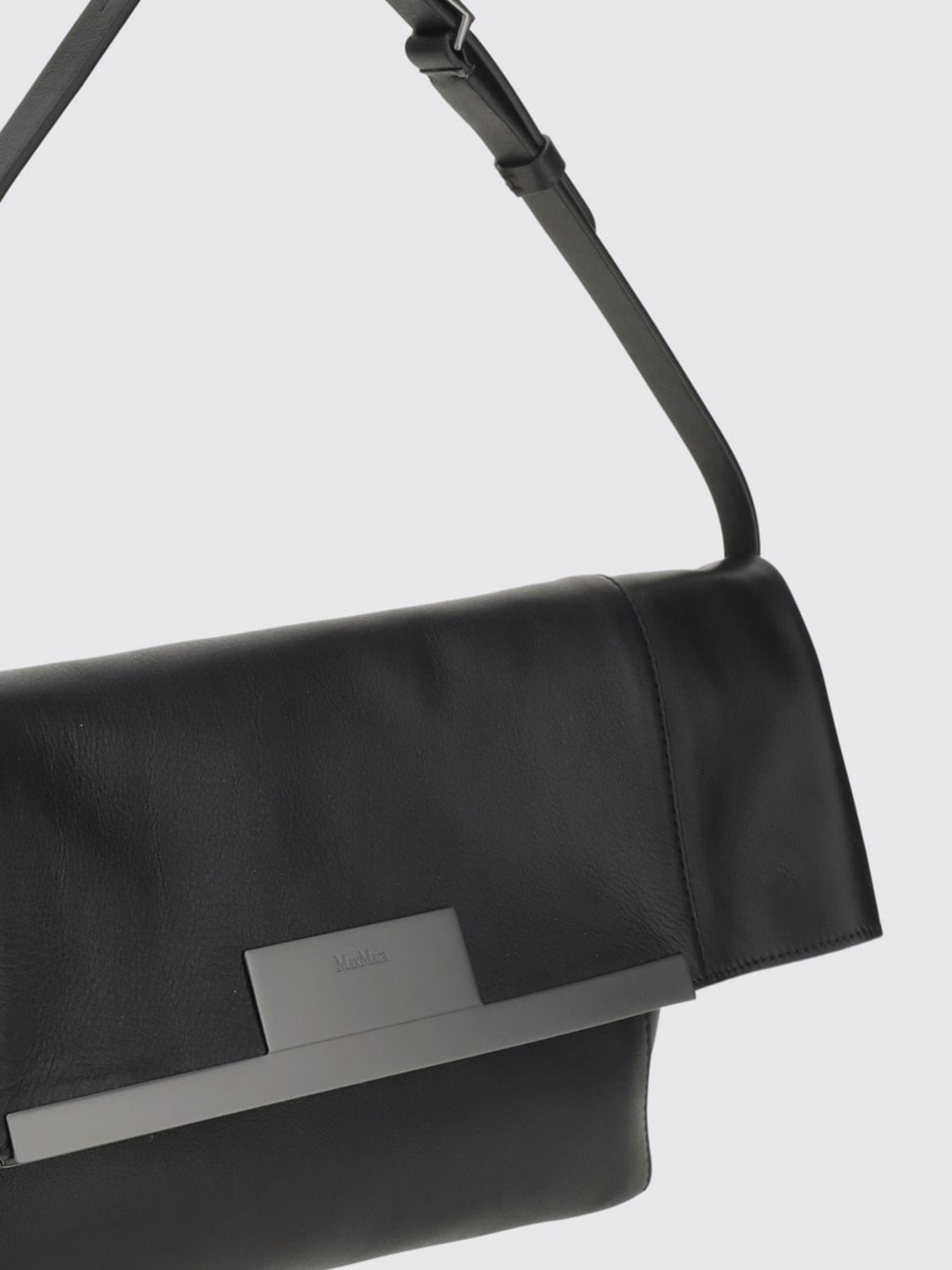 Max Mara Shoulder Bag Woman Black