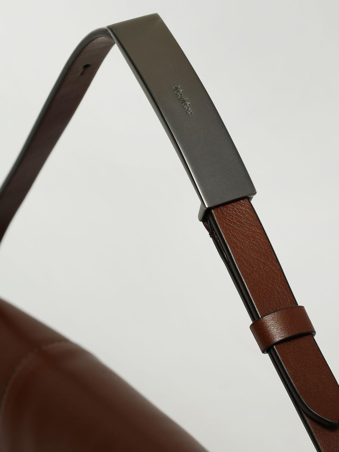 Max Mara Shoulder Bag Woman Brown