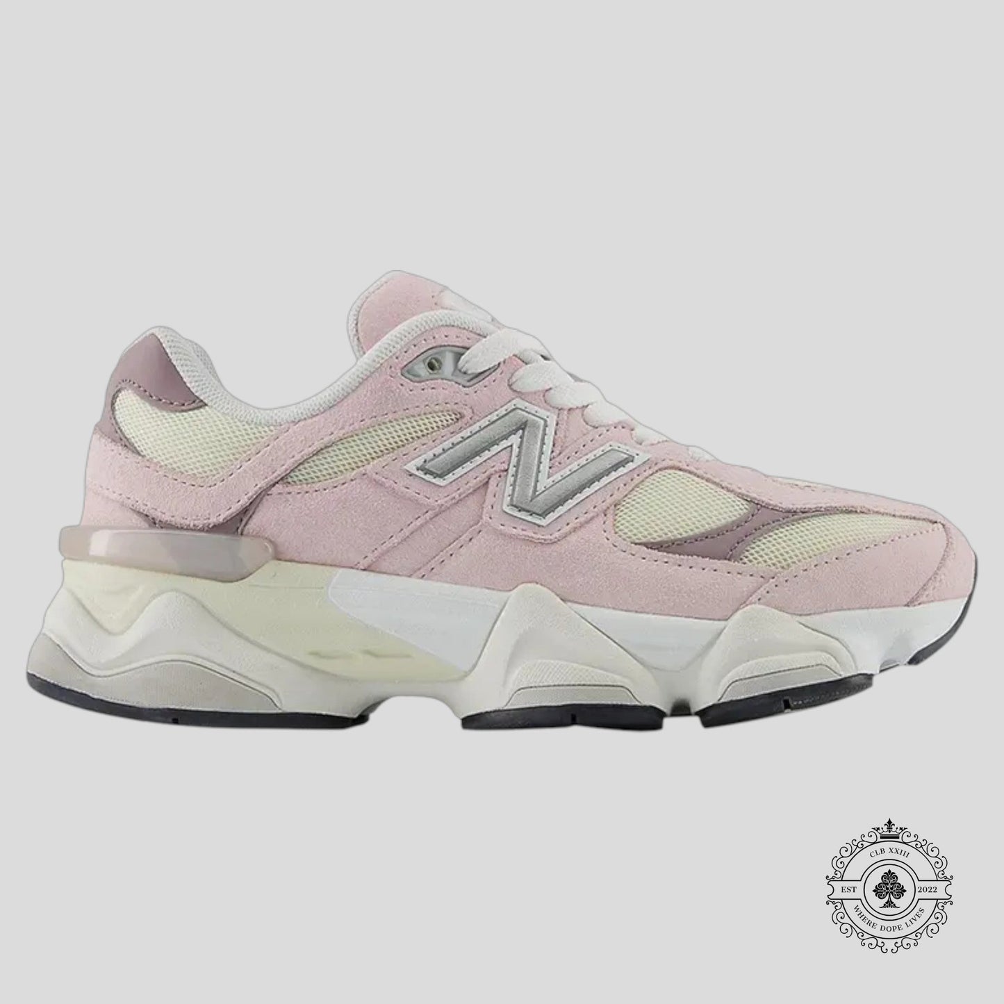 New Balance 9060 Pink White (GS)