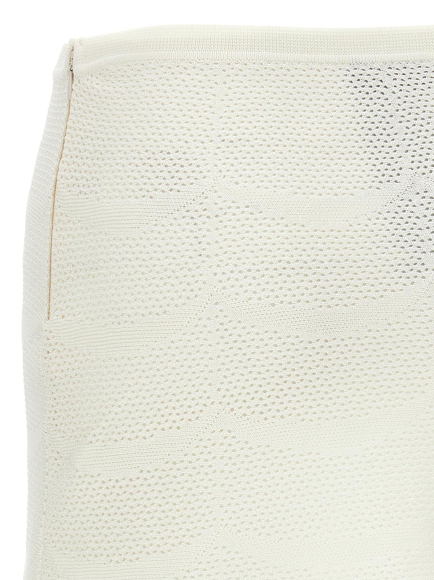Tom Ford Women Crochet Mini Skirt