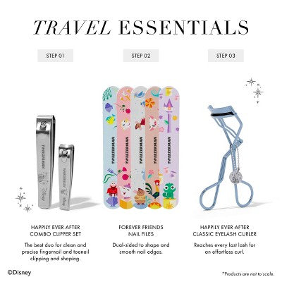 Tweezerman Nail Files Forever Friends 5ct - New