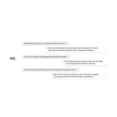 SUNGBOON EDITOR Deep Collagen Overnight Mask Gift Set 5ct - Imperfect Box