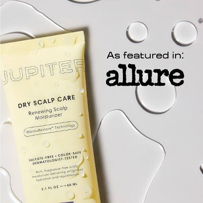 Jupiter Dry Scalp Care Renewing Scalp Moisturizer 2.1 fl oz - Imperfect Container