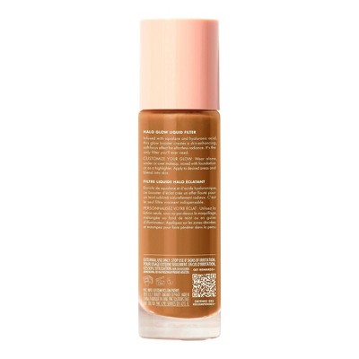 e.l.f. Halo Glow Liquid Filter Highlighter 5.5 Medium/Tan 1.06 fl oz - New