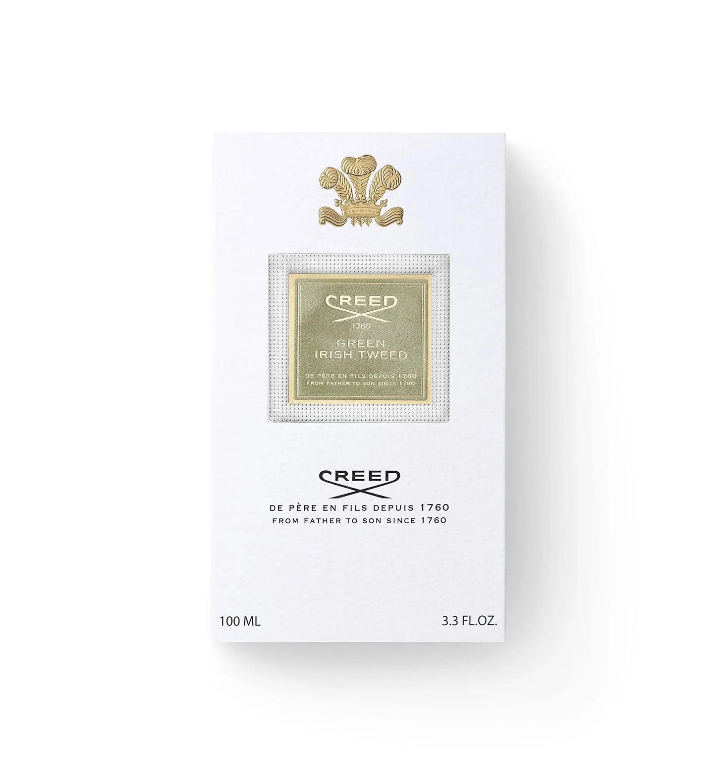 Green Irish Tweed Creed Men 3.3oz EDP