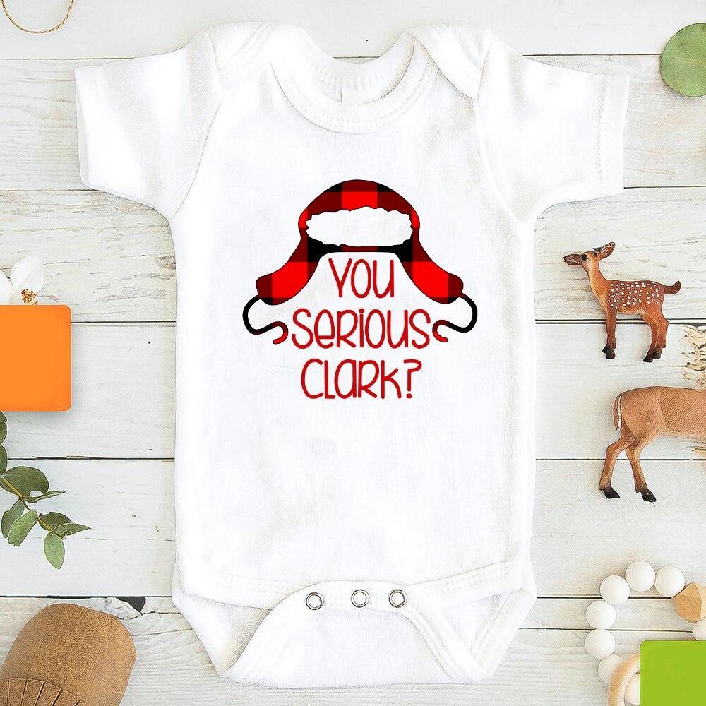 Baby Girl / boy Clothes Cute Dog Christmas Print One-Pieces Bodysuit for Newborns Design