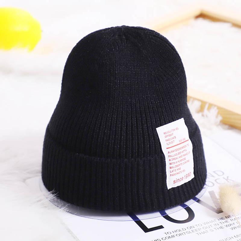 Winter Warm Baby Hat Fur Pompom