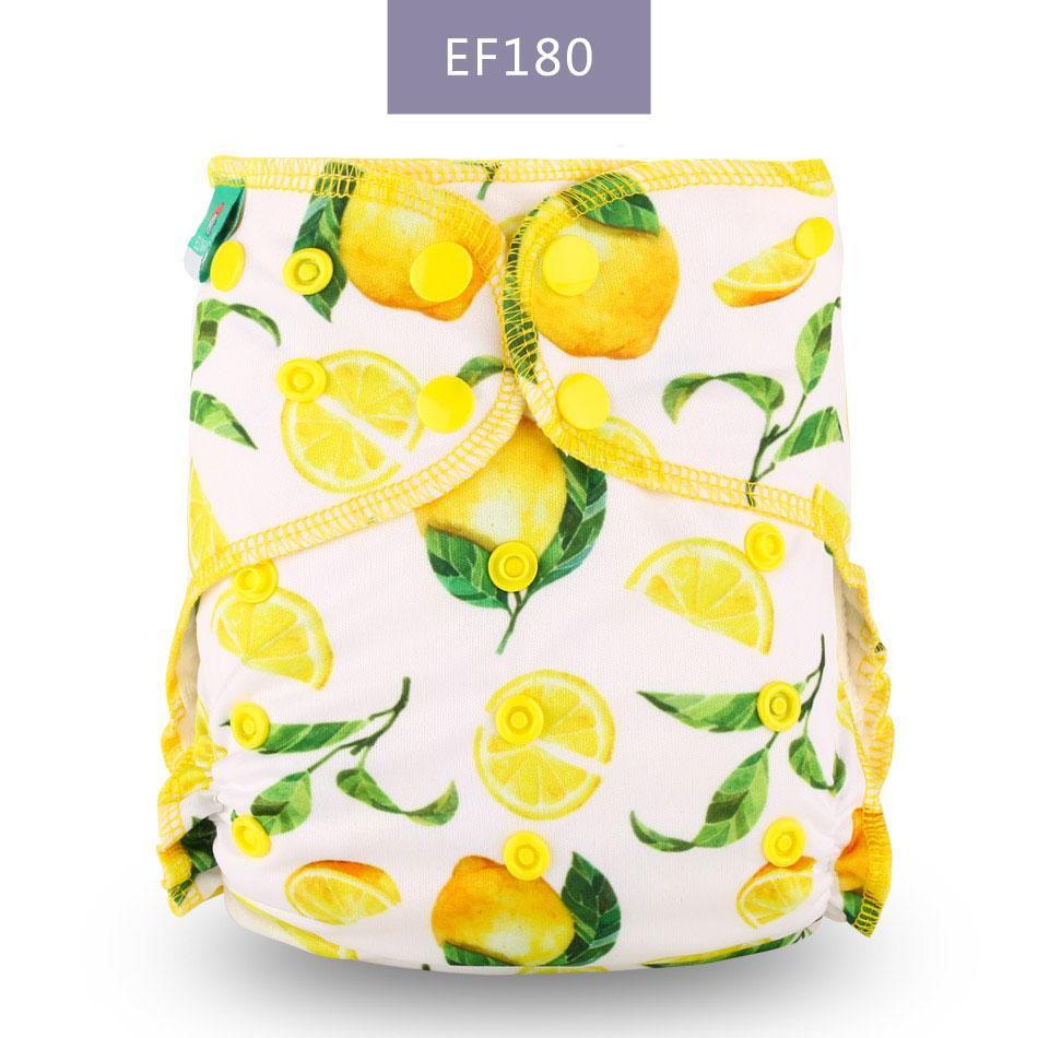Baby Cloth Diaper Reusable Heavy Wetter Hybrid Waterproof Bamboo Washable Baby Nappy Diapers For Girls and Boys Baby