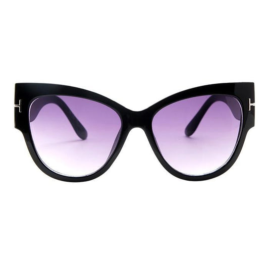 2021 New Brand Elegant Vintage Retro Luxury Woman and Lady Sunglasses In Luxury Designer Cat Eye Oversized Style Sunglasses In UV400 Protection