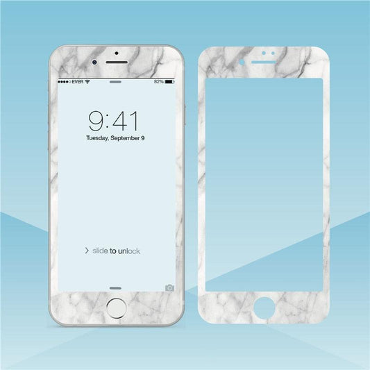 Cartoon Tempered Glass For iPhone 11 Pro Max 7 8 PLUS 3D Soft Edge Screen Protector For iPhone XS MAX XR Lovely Protective Film High-Quality Tempered Glass for the iPhone