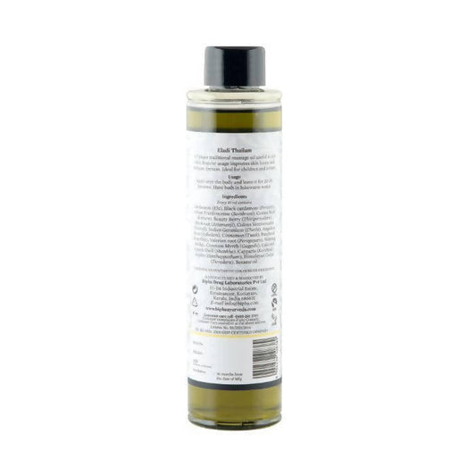 Bipha Ayurveda Eladi Thailam