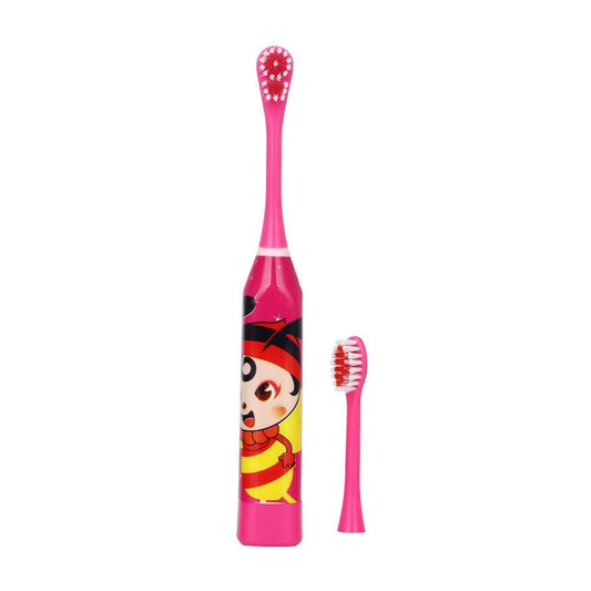 Cartoon Children Electric Toothbrush Double-sided Heads Electric Teethbrush Or Replacement Brush Perfect Electric Brush For Kids