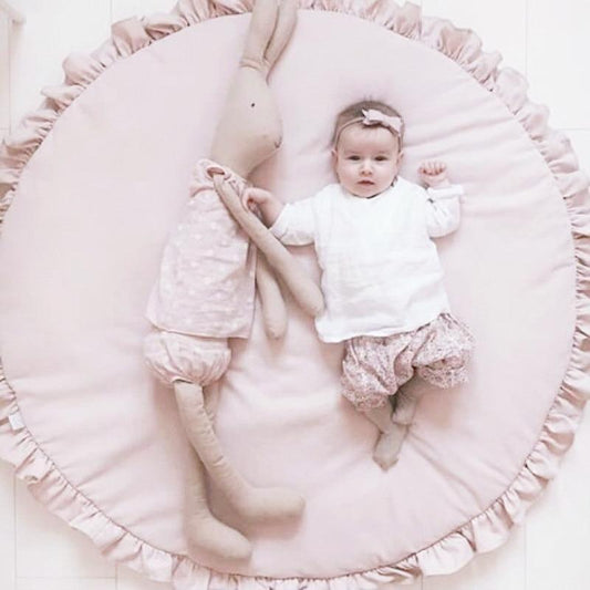 Baby Play Mat Infant Playmat Cotton Crawling Mat kids Game Rugs Children Room Floor Carpet Decorative Carpet For Photo Props For Kids