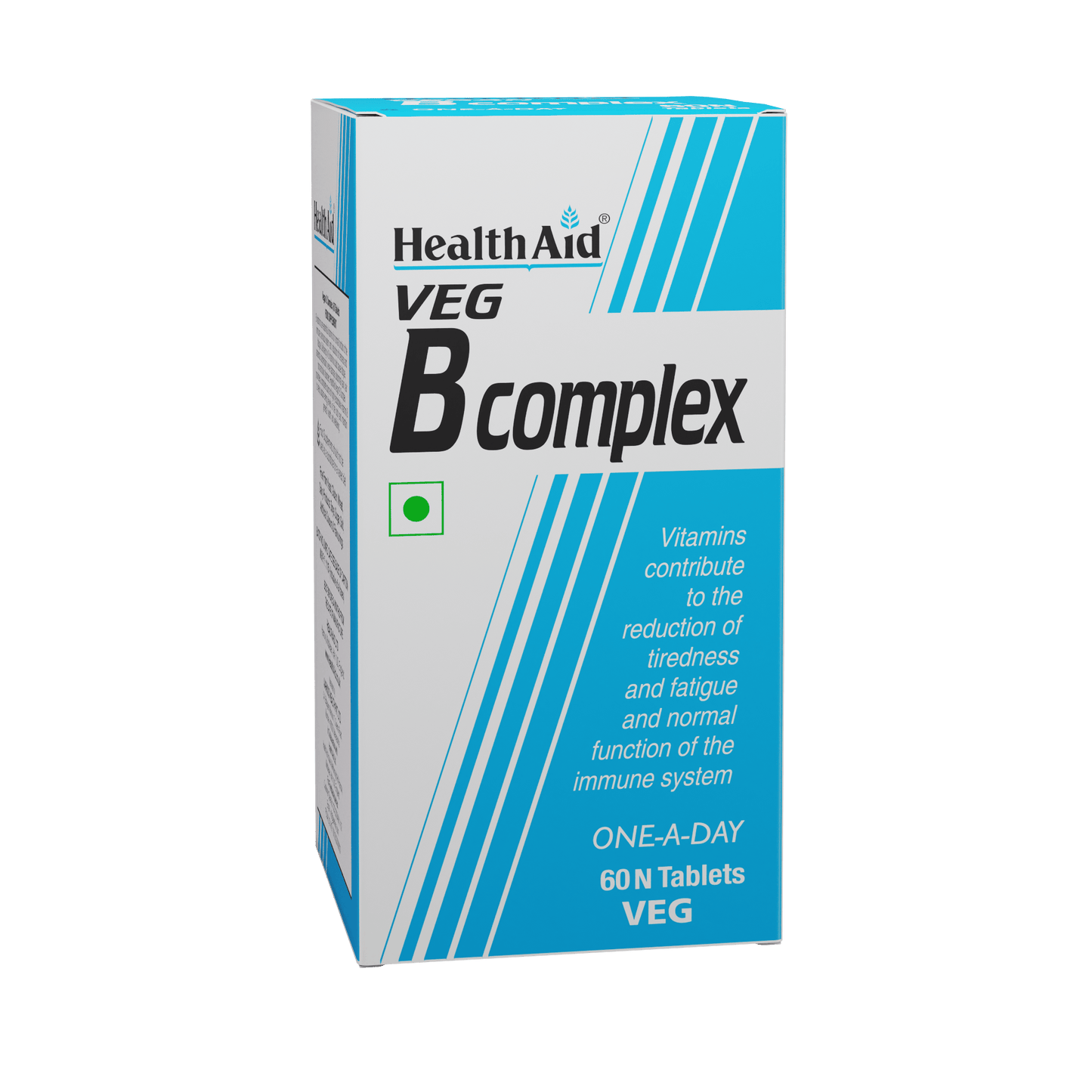 HealthAid Vegan B Complex Tablets