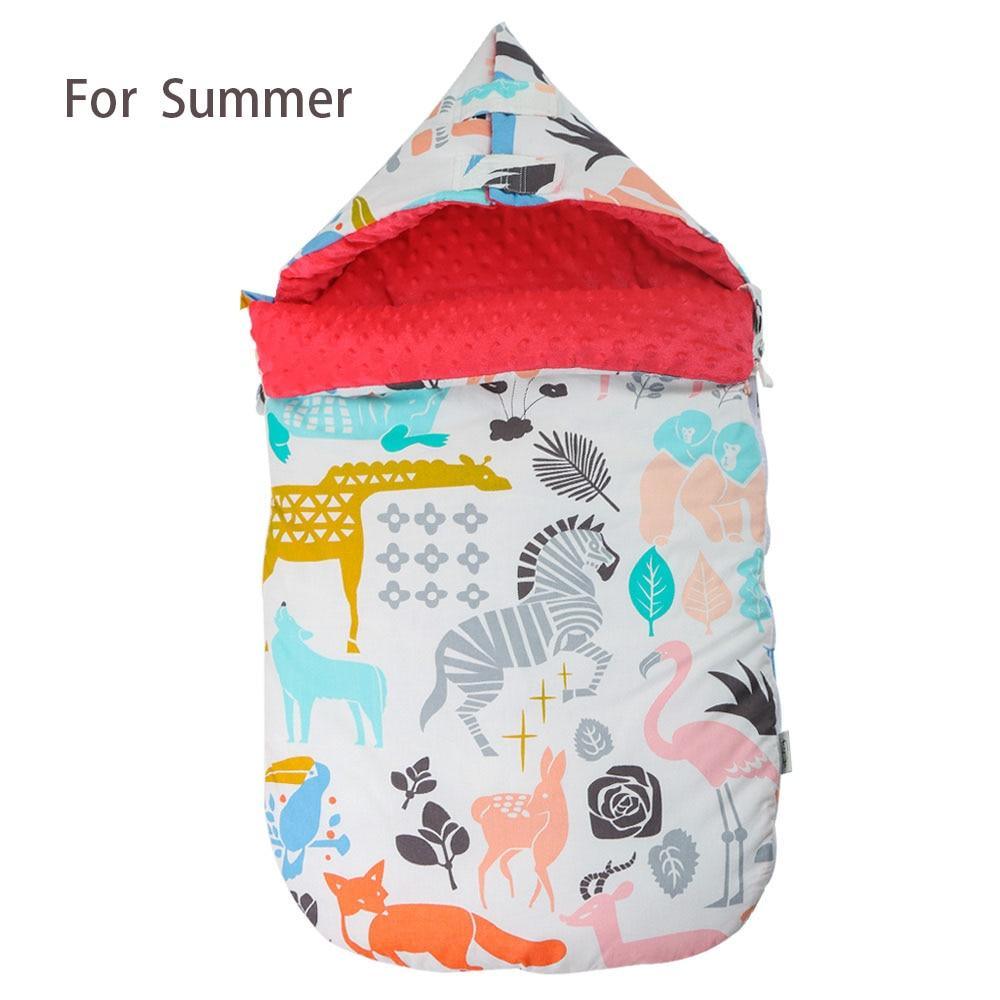 Newborn Baby Envelope Cocoon Model Sleeping Bag Infant Boy Girl Kids Sleep sack Swaddle Blanket For Baby Kids