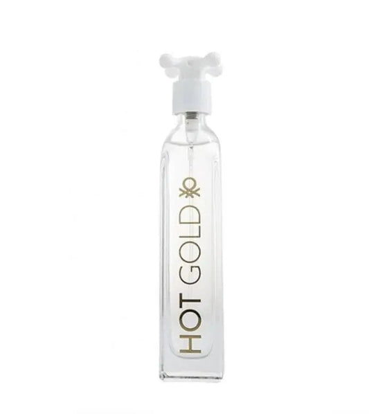 Hot Gold By Benetton For Women 3.3 oz EDT Spray
