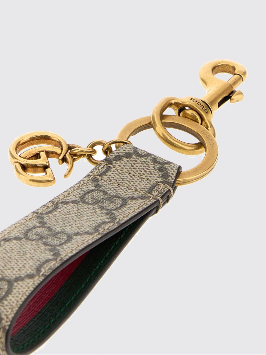Gucci Keyring Men Beige