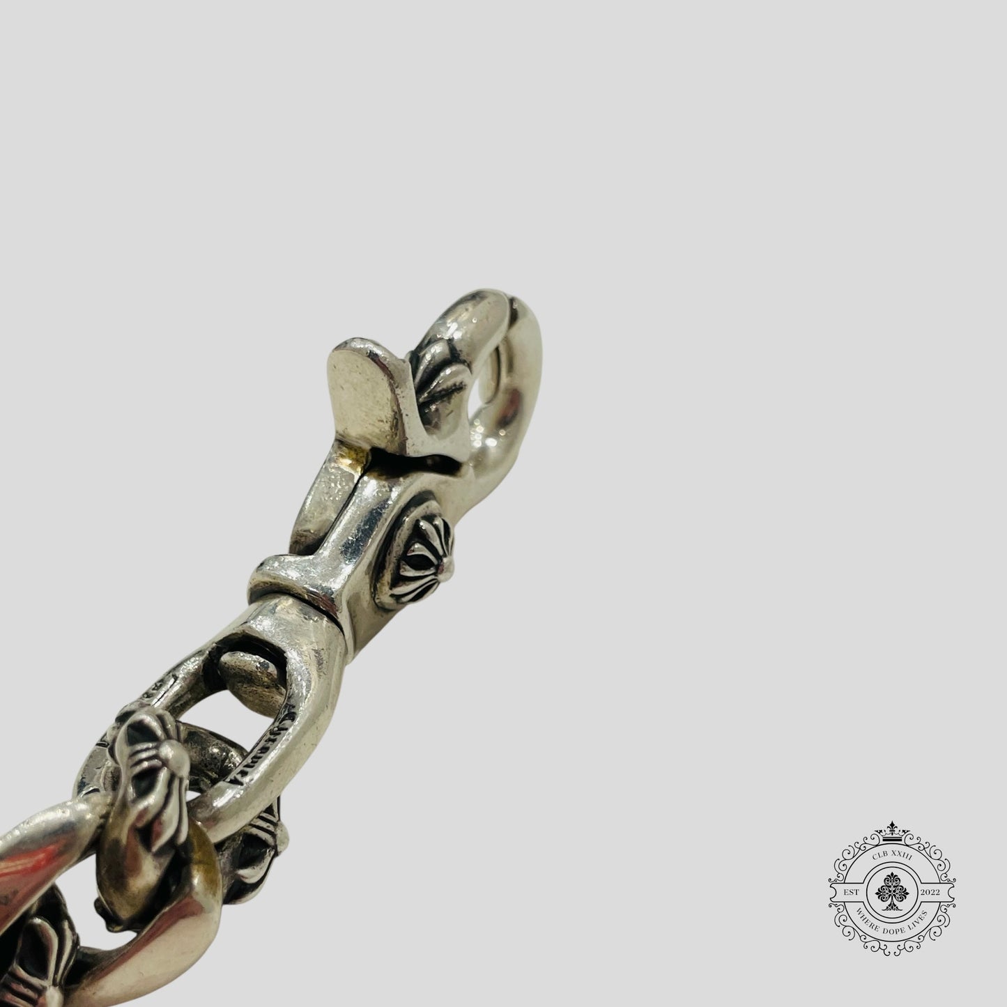 Chrome Hearts Fancy Link Wallet Chain