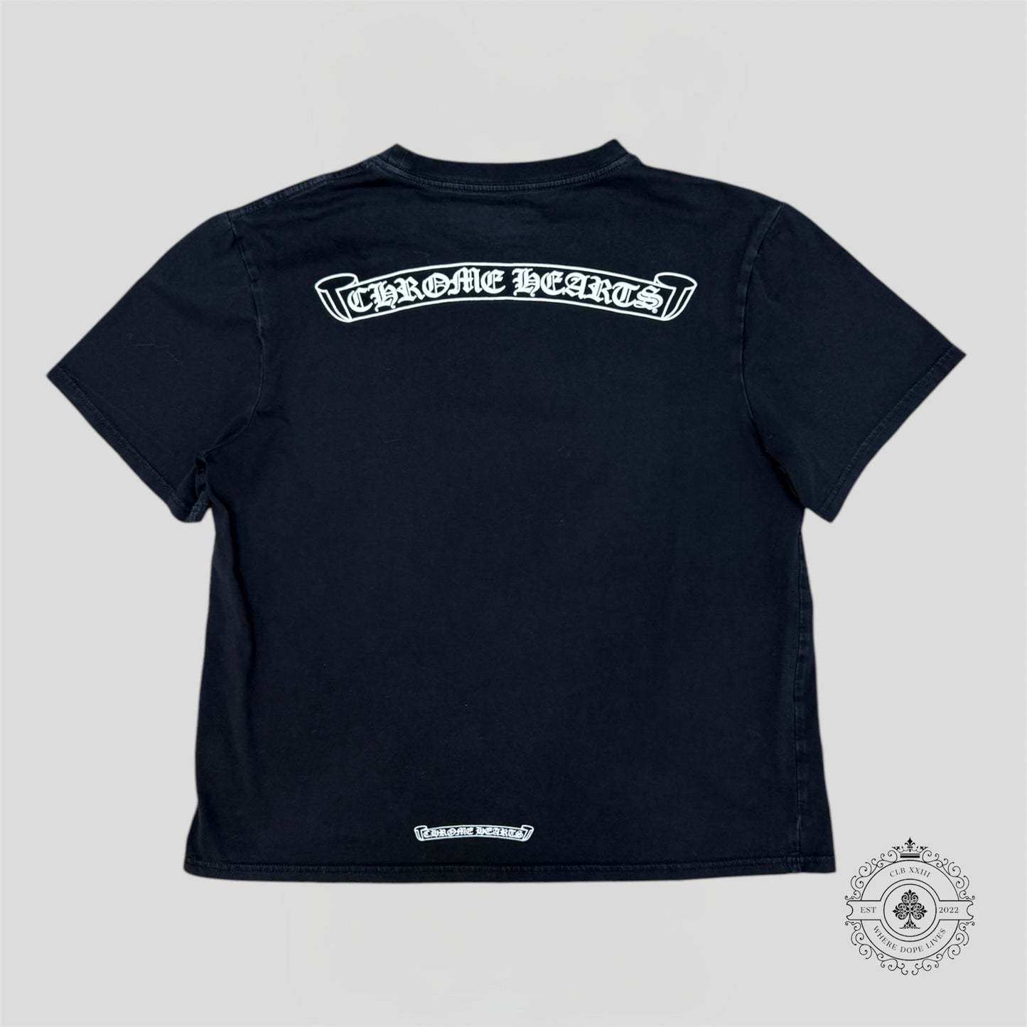 Chrome Hearts 20th Anniversary Tokyo Tee in Black
