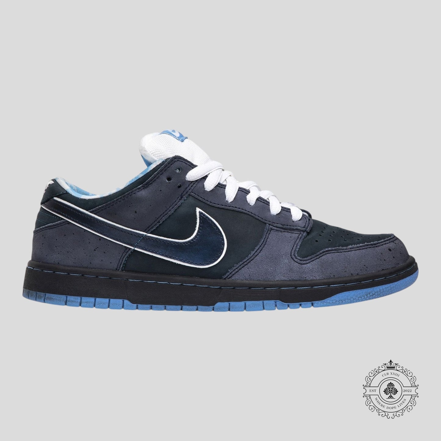 Nike SB Dunk Low Concepts Blue Lobster