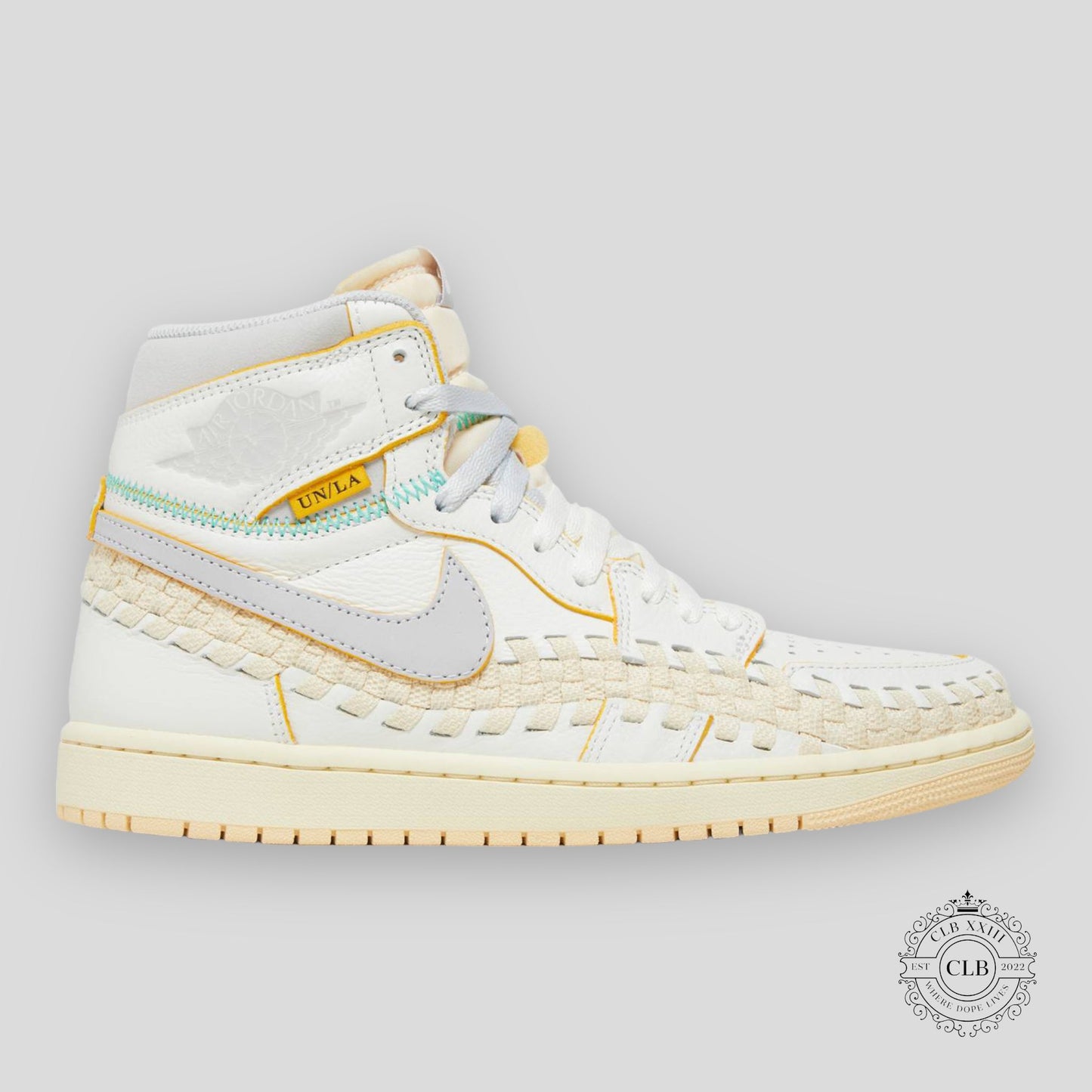 AIR JORDAN 1 RETRO HIGH OG X UNION LA "SUMMER OF '96"