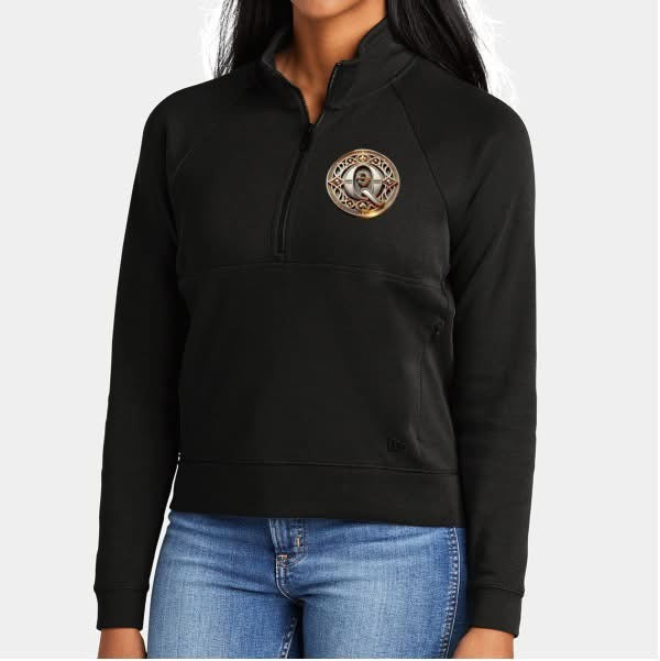 QE Ladies STS 1/2 Zip