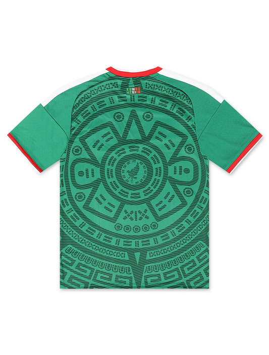 Adidas Mexico 26 Home Jersey - Bold Green
