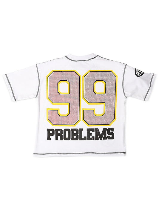JetLyfe 99 Problems Tee - White