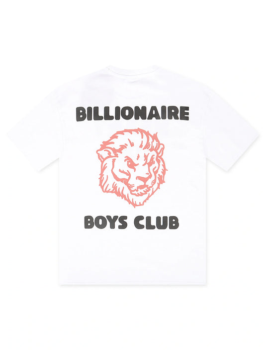 Billionaire Boys Club Roar Tee - White