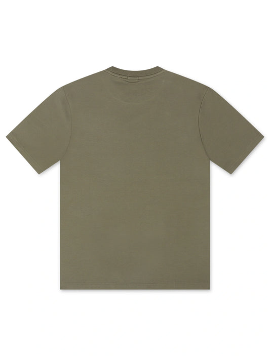 Boss Green Contrast Logo Tee - Green