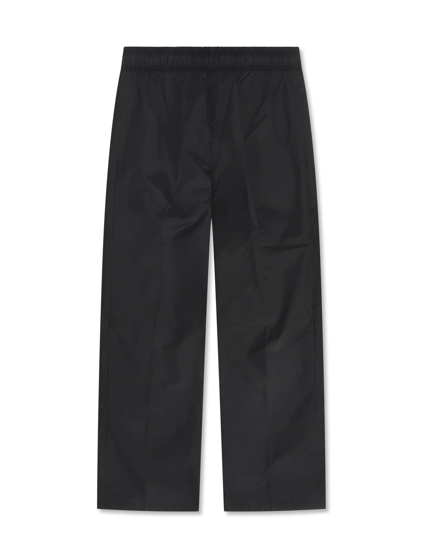 Nike Womens Mid-Rise Open Hem Pants - Black