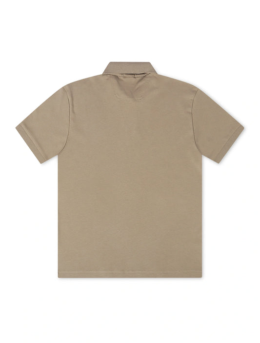 Boss Green Pio 2 Polo - Light Brown