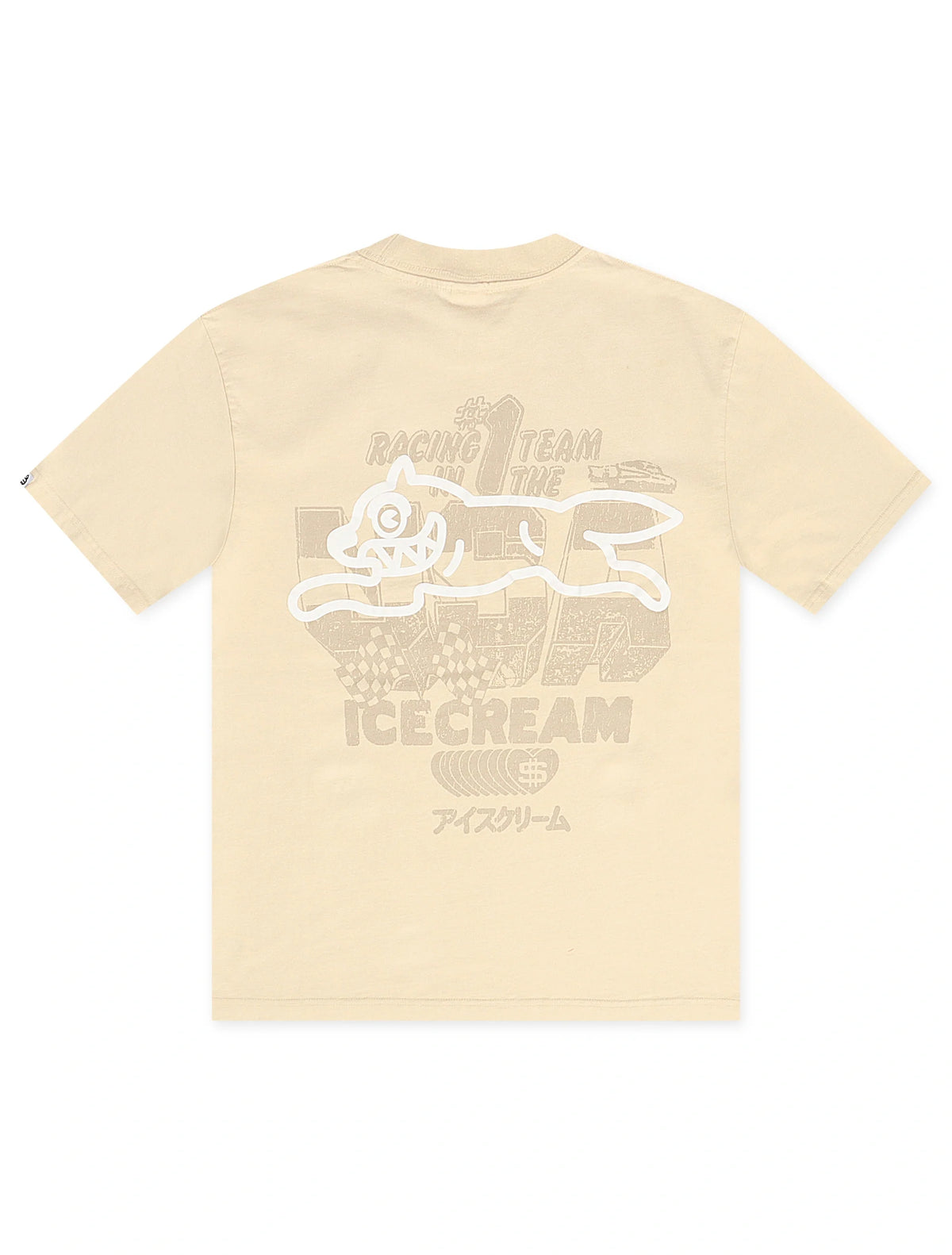 Icecream Motorhead Knit Tee - Fog