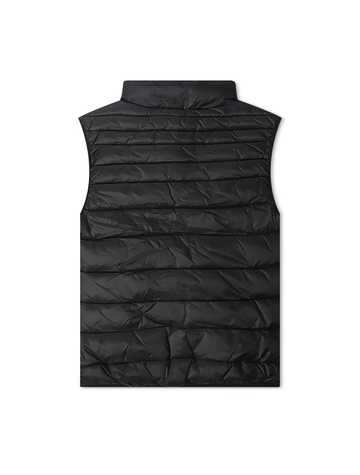 Psycho Bunny Blythe Packable Puffer Vest - Black